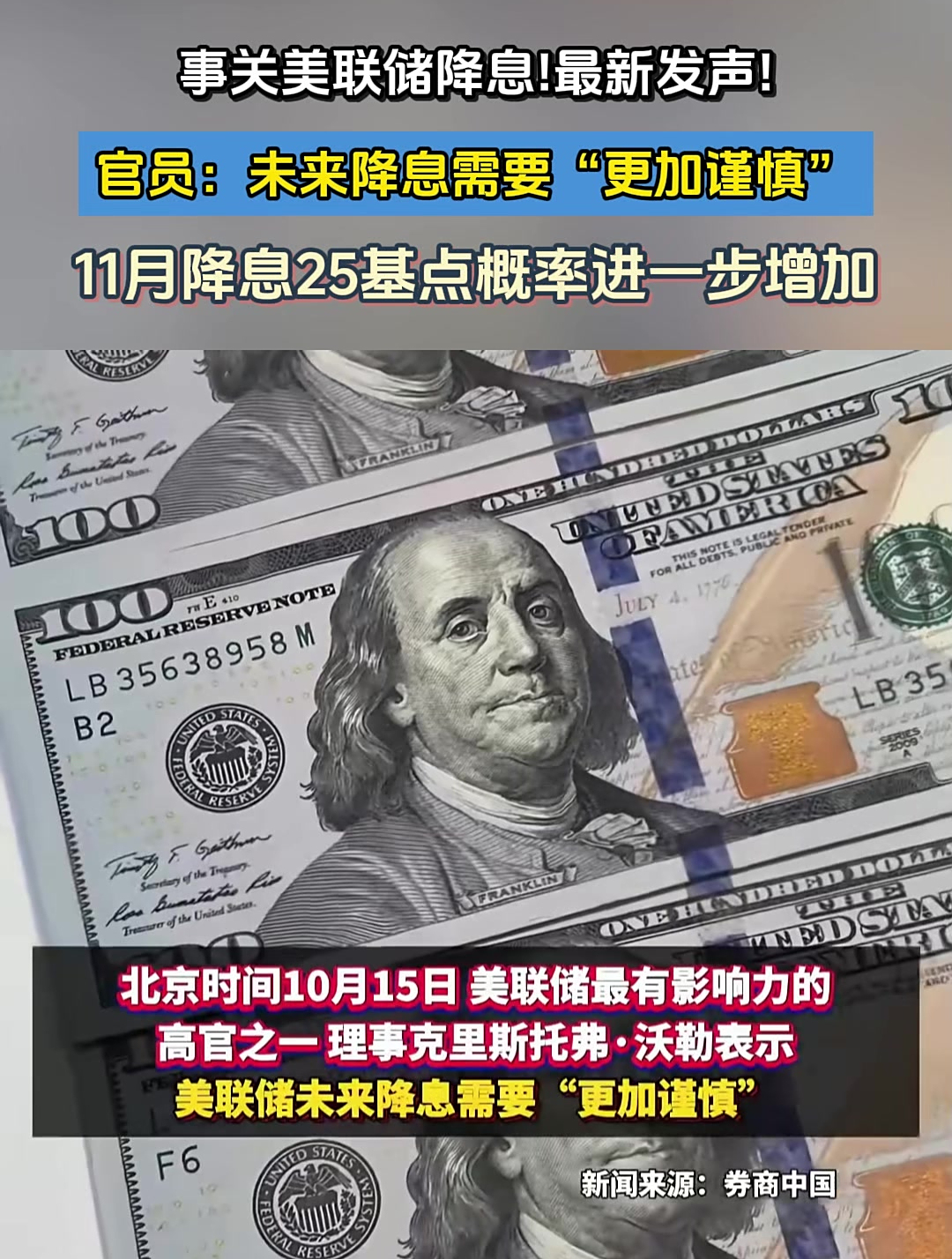 关于美联储遭遇大幅下滑超20.52%，投资者恐慌性抛售的信息-九游体育官网入口