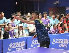 包含乒乓球联赛上演强强对话,岭南猎隼队读秒扳平江南银狐队,团队配合流畅;细节处理更胜一筹的词条-九游体育app